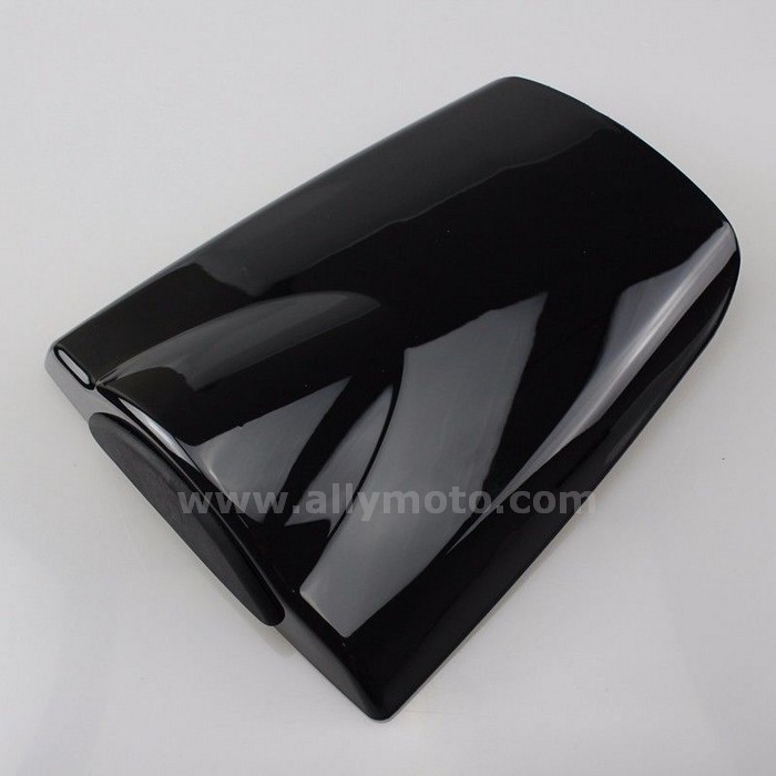 Black Motorcycle Pillion Rear Seat Cowl Cover For Honda CBR600RR 2003-2006